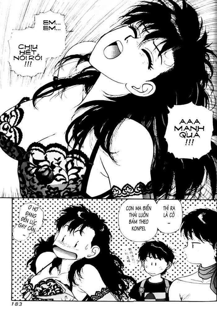 kirara - hồn ma quyến rũ chapter 5 13