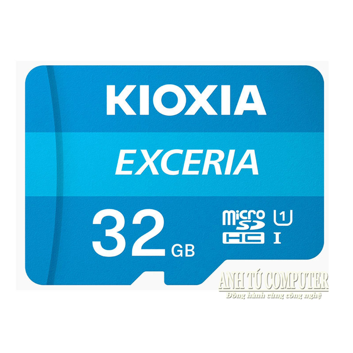 Thẻ Nhớ SDXC KIOXIA EXCERIA 32Gb class 10 U1 100Mb/s hàng chính hãng