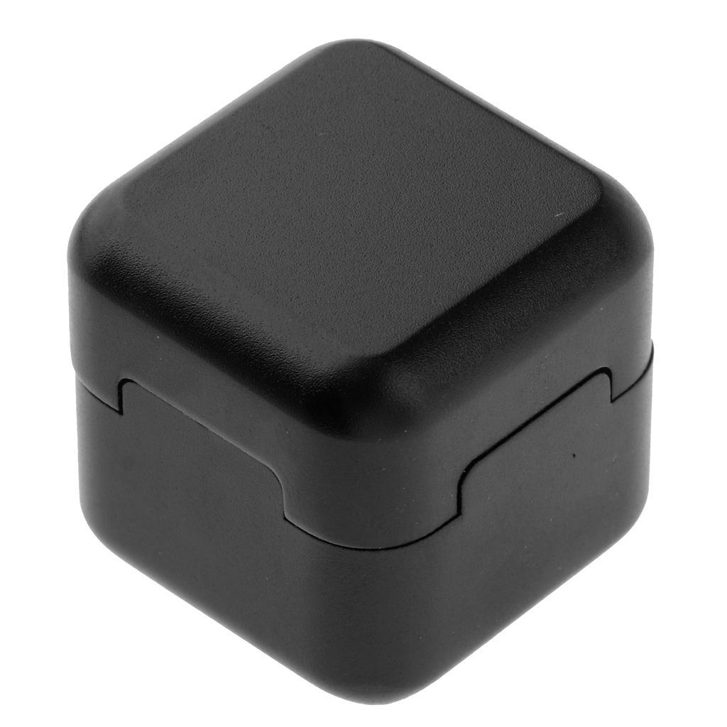 2 Pieces Aluminum Billiards Pool Cue Chalk Holder Snooker Stick Tip Cases