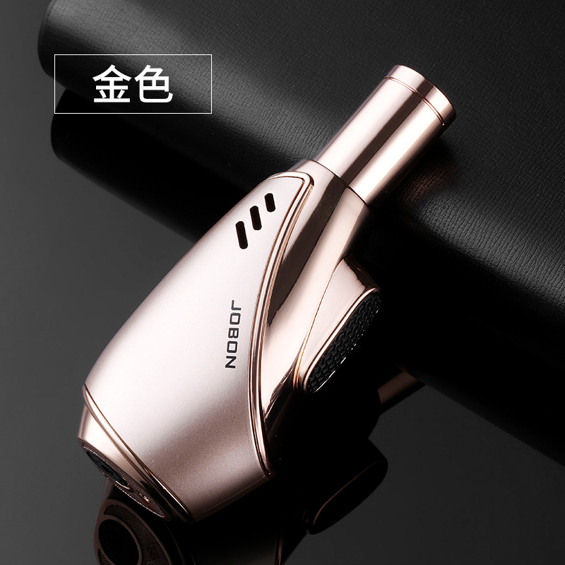 Vỏ Hột Quẹt Bật Lửa Khò Jobon ZB 991 Thiết Kế Độc Lạ Lửa Khò Mạnh Mẽ Nhiều Màu - Dùng Gas Cao Cấp