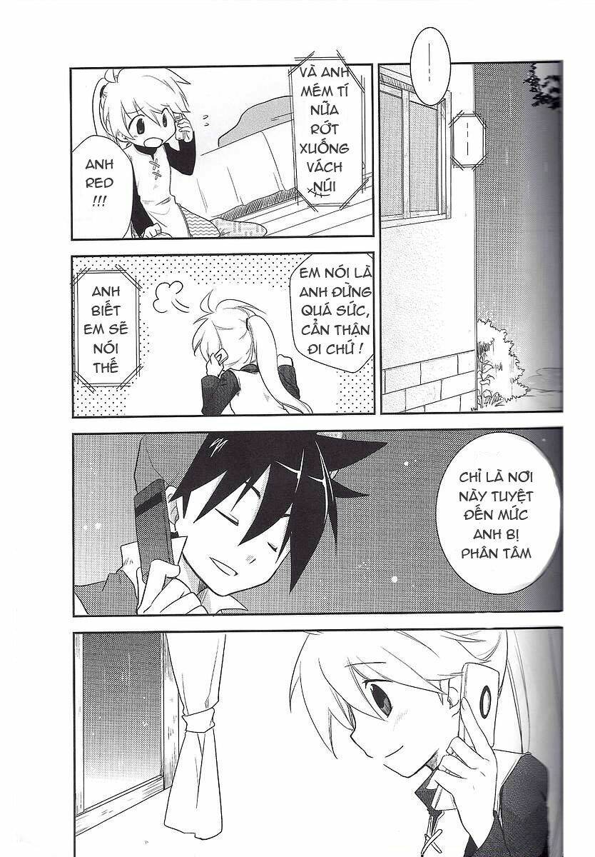 thú cưng đặc biệt - doujinshi chapter 8 26