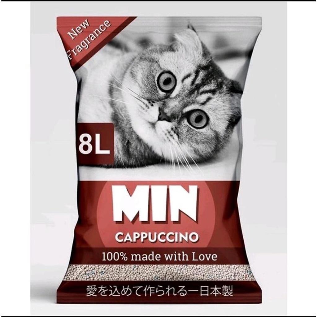 Cát Min 8L – Cát vệ sinh cho mèo nhiều mùi Tiệm Nhà Nice