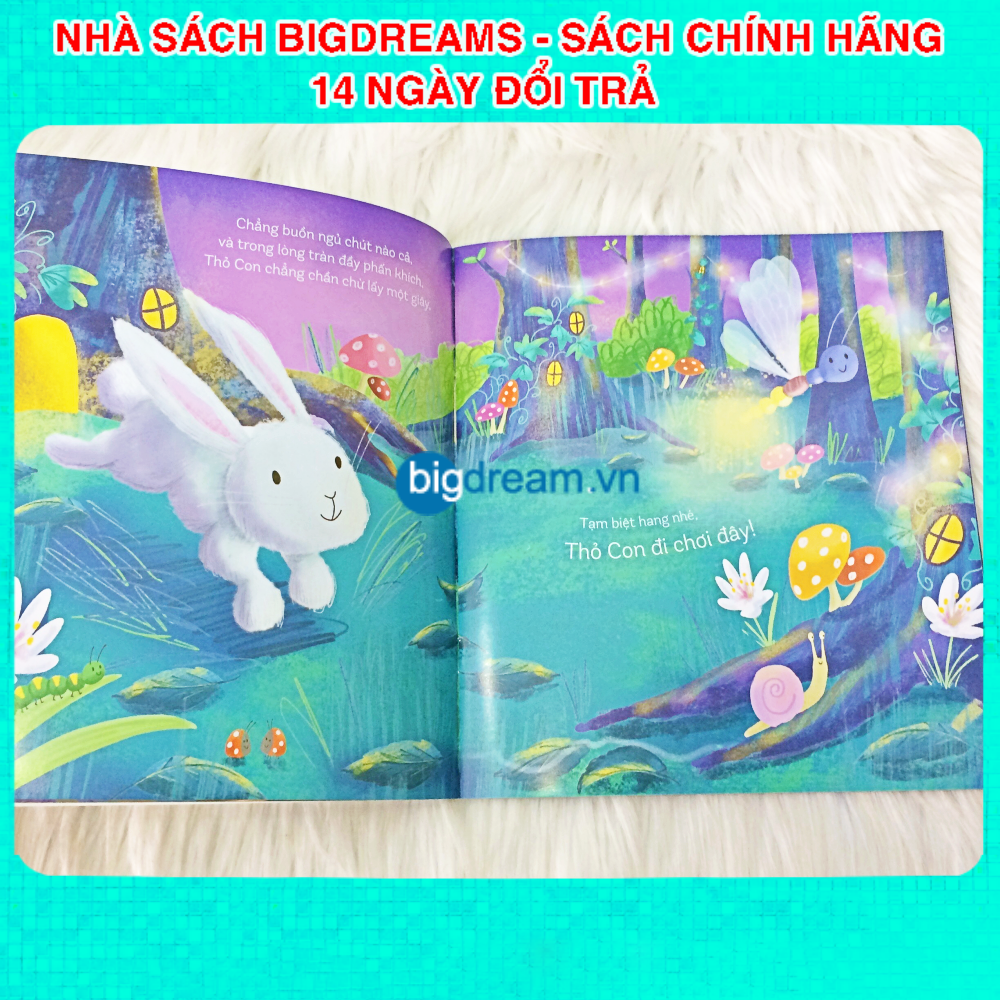 Ngủ ngon nhé con yêu - Truyện kể cho bé trước giờ đi ngủ I Love Phần 2 sách thiếu nhi Cho Bé 2-6 Tuổi