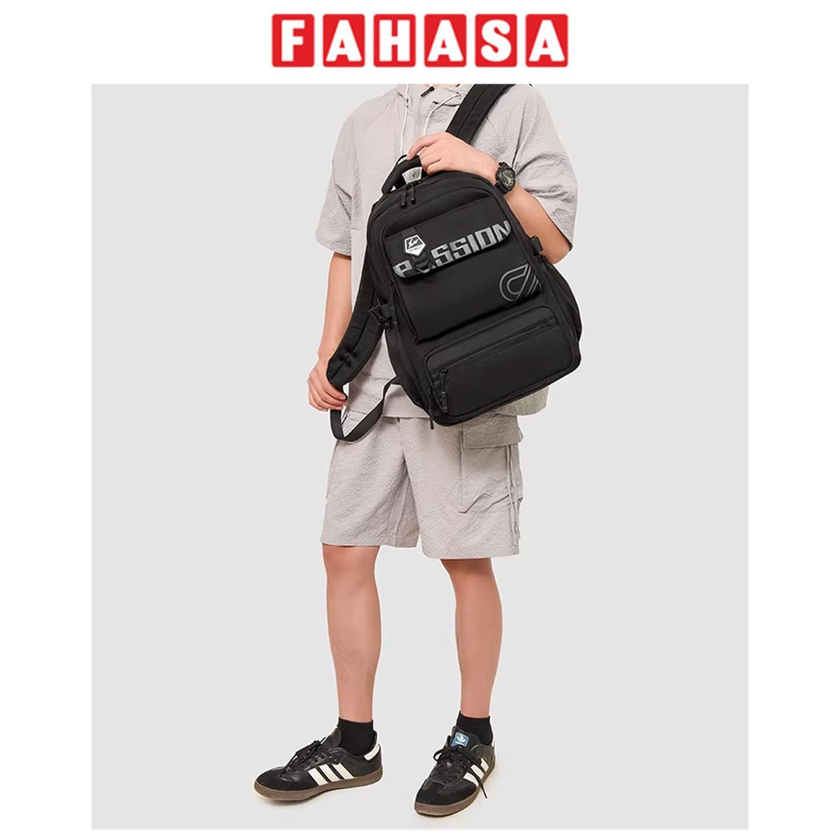 Ba Lô Thời Trang - Omaska 9627# - Màu Xám