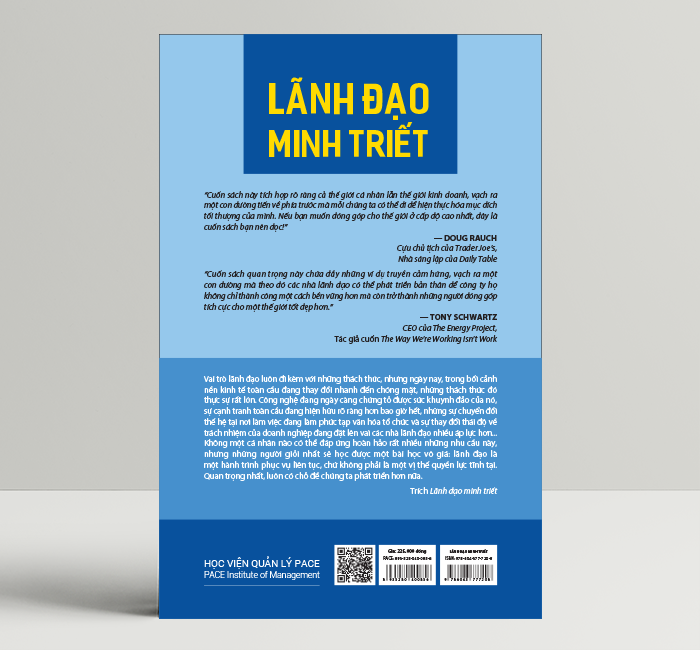 LÃNH ĐẠO MINH TRIẾT - John Mackey, Steve McIntosh, Carter Phipps - Mai Chí Trung dịch -