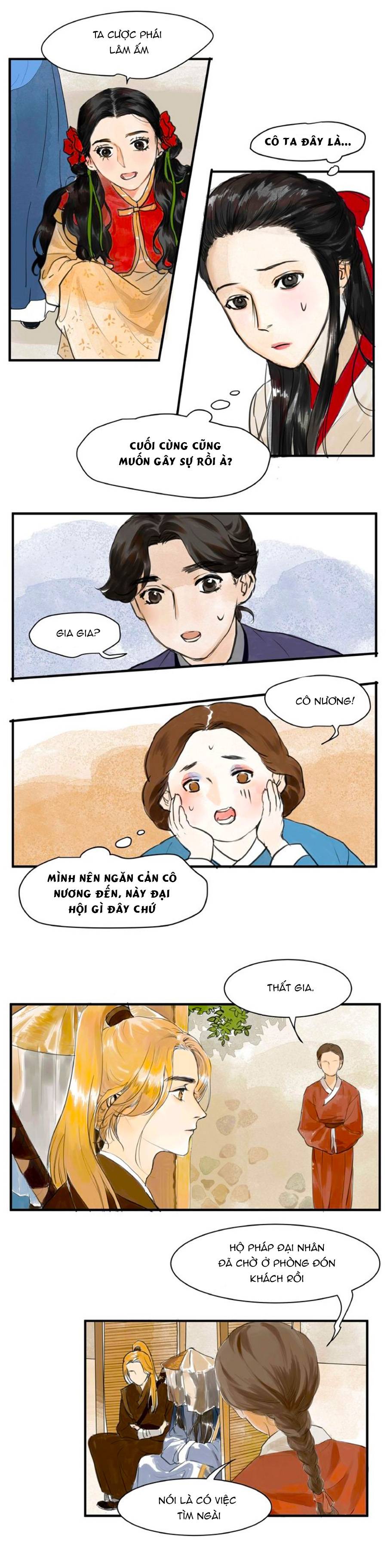 muốn làm nữ hiệp quá chapter 10 1