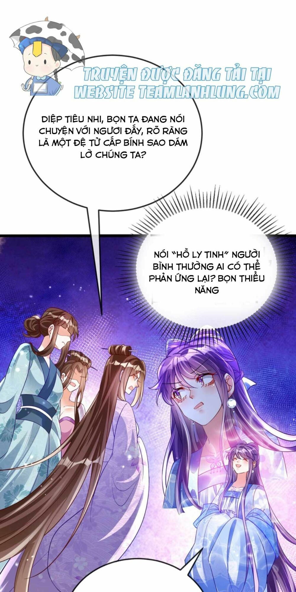 quân hoả nữ hoàng chapter 50 3