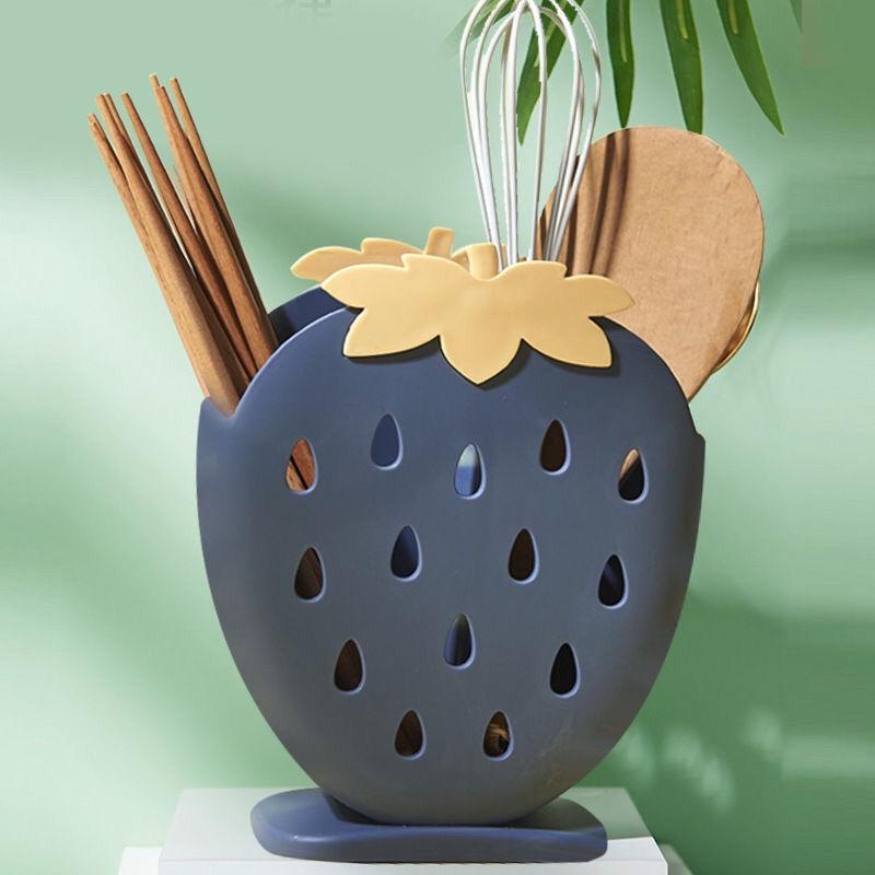 Ống Đựng Đũa Bằng Nhựa Đa Năng Tiện Dụng