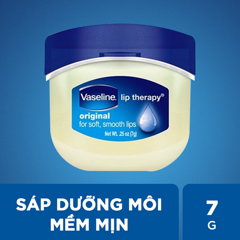 Bộ dưỡng môi đẹp xinh Vaseline