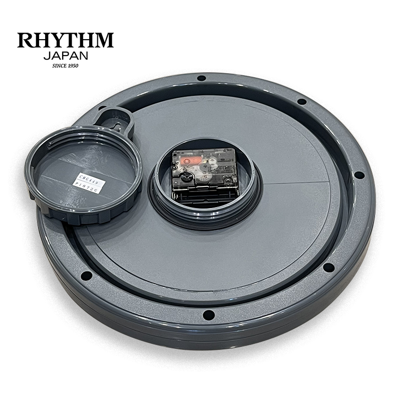 Đồng hồ treo tường hiệu RHYTHM - JAPAN CMG449NR08 (Kích thước 28.0 x 5.0cm)