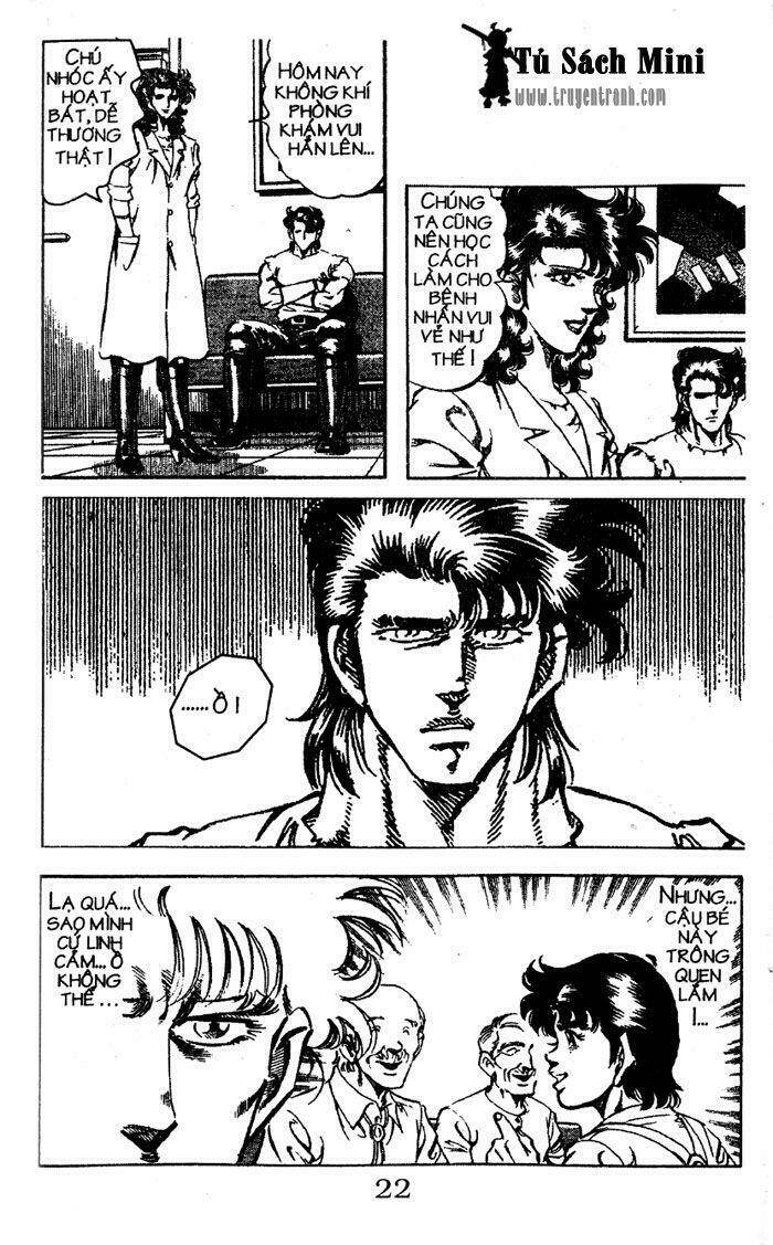 bác sĩ kazu chapter 122 24