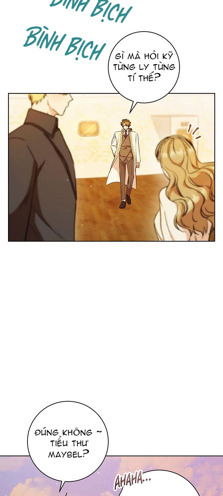 tiểu thư của những lá bài chapter 8 7