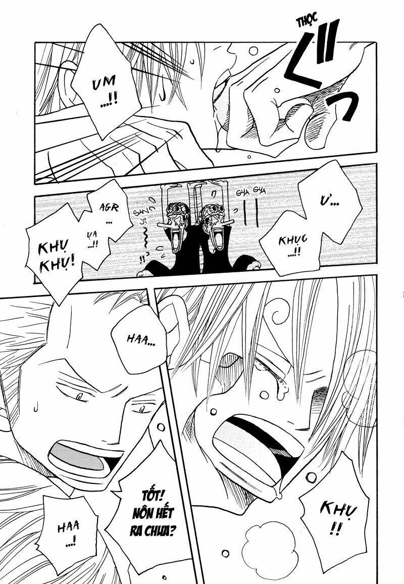 vua cướp biển dj - zoro và sanji chapter 1 34