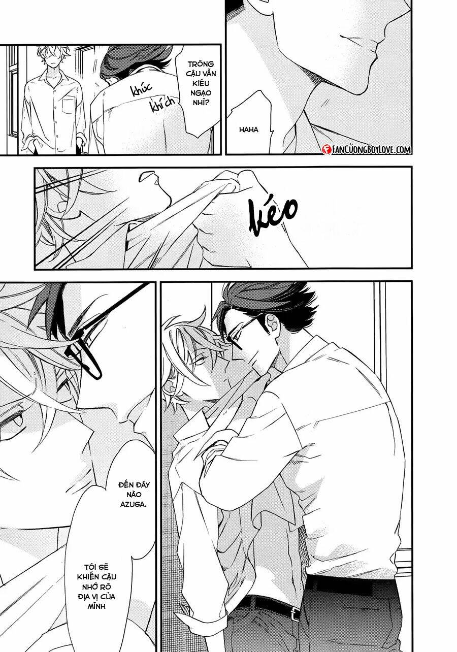 ngôi trường hà khắc chapter 16 18