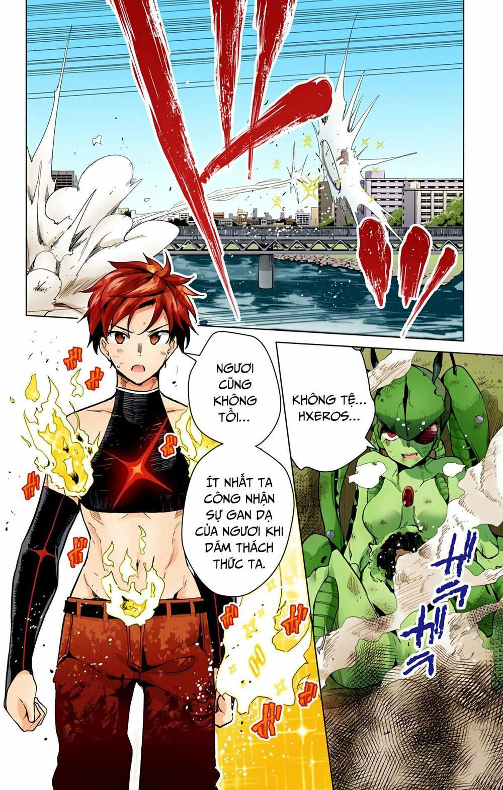dokyuu hentai hxeros chapter 25 8