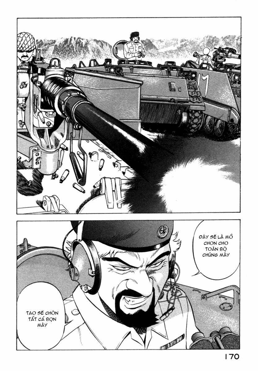 yugo - kẻ thương thuyết chapter 12 35