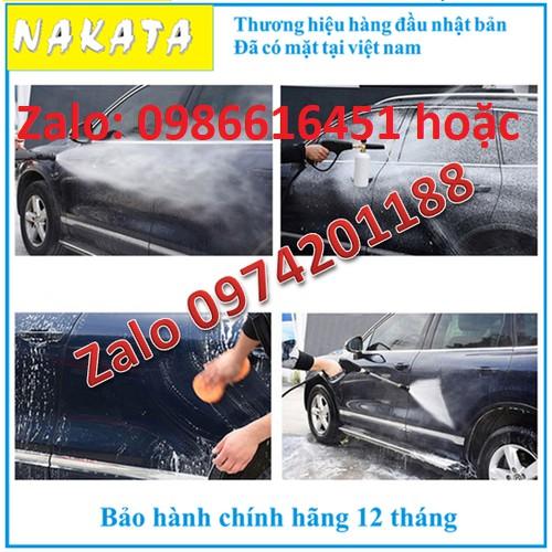 Máy rửa xe gia đình NAKATA/N8