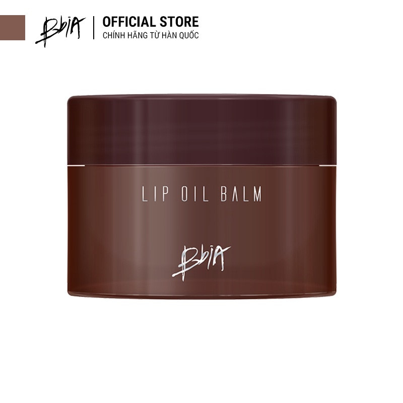 Sáp dưỡng môi Bbia Lip Oil Balm – #01 Shea Butter