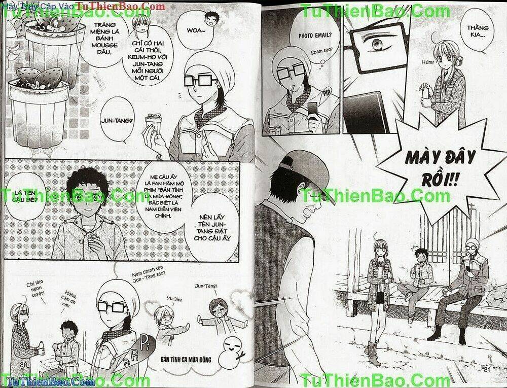 bàn ăn của hổ chapter 1 42