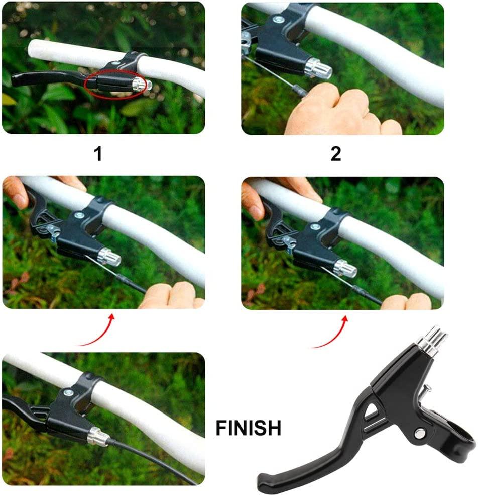 1 Bộ Cần Phanh Kẹp Hợp Kim Nhôm Xe Đạp Đường Bộ Cần Phanh Thêm