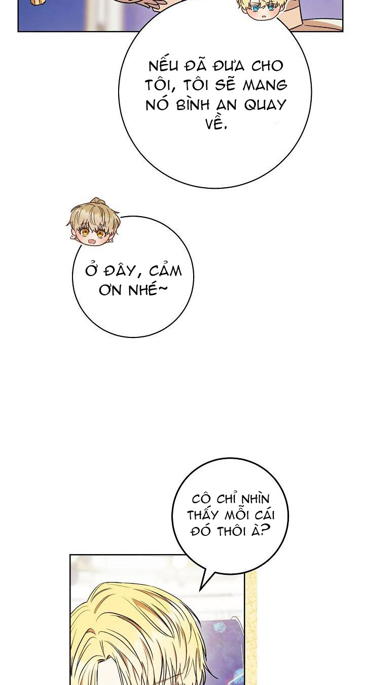 tiểu thư của những lá bài chapter 20 43