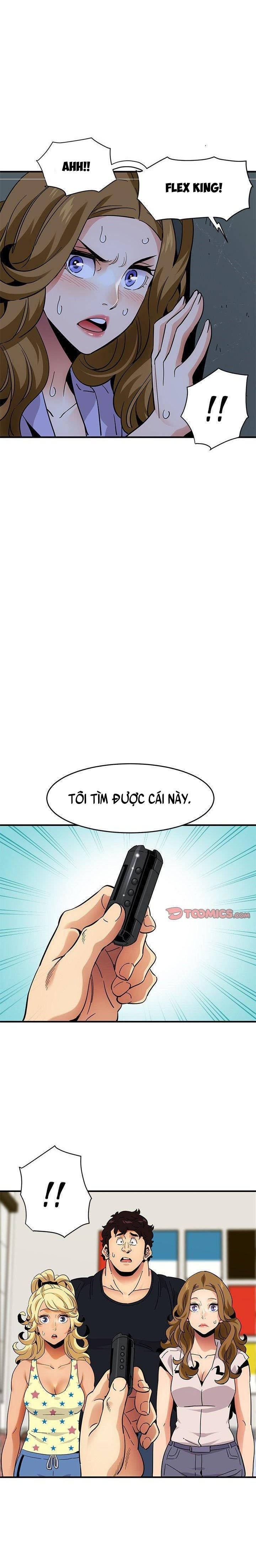 ông chú vệ sĩ chapter 40 6