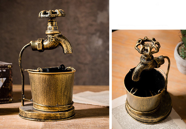 Gạt tàn hình xô nước