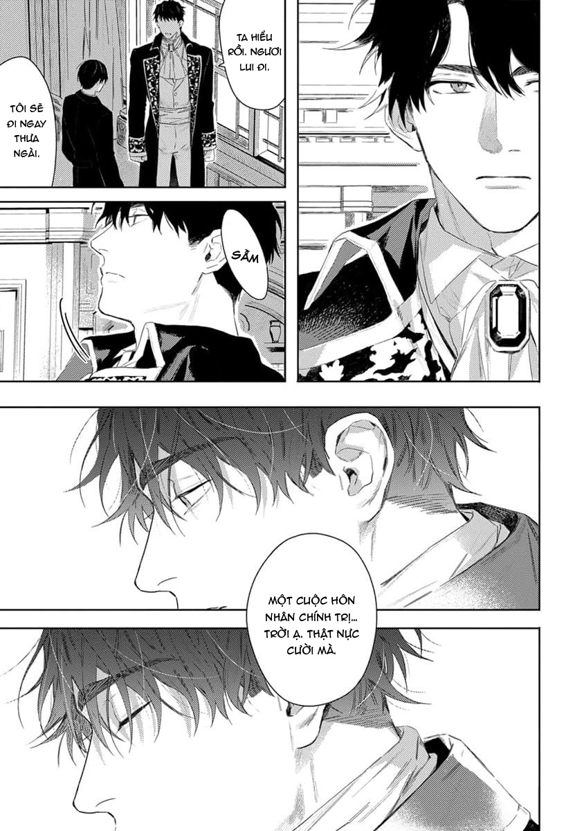 tình yêu hoa hồng dại chapter 1 11