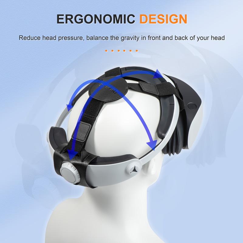 Phụ kiện VR Dây đeo đầu cho Ps Vr2 Psvr2 Trò chơi và video 3d Kính ảo Quà tặng kính VR2 Giá đỡ băng đô có thể điều chỉnh