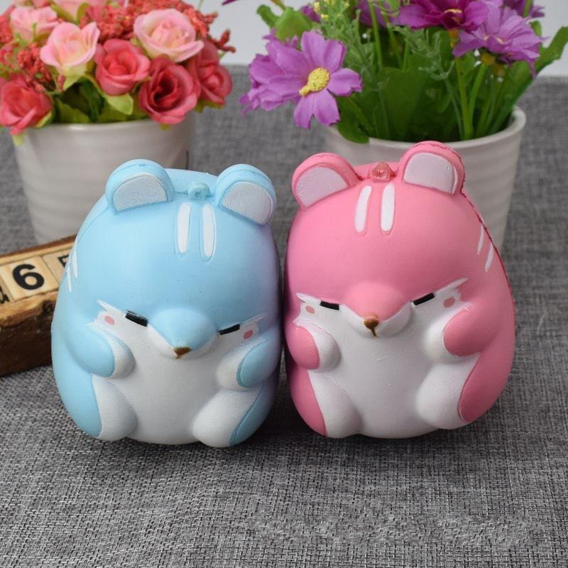 SQUISHY chuột hamster ngồi (nhiều màu