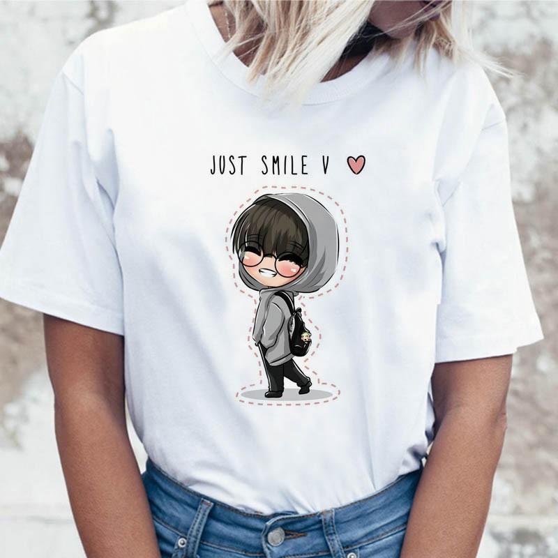 Áo Phông BTS V Chibi Kpop Hàn Quốc