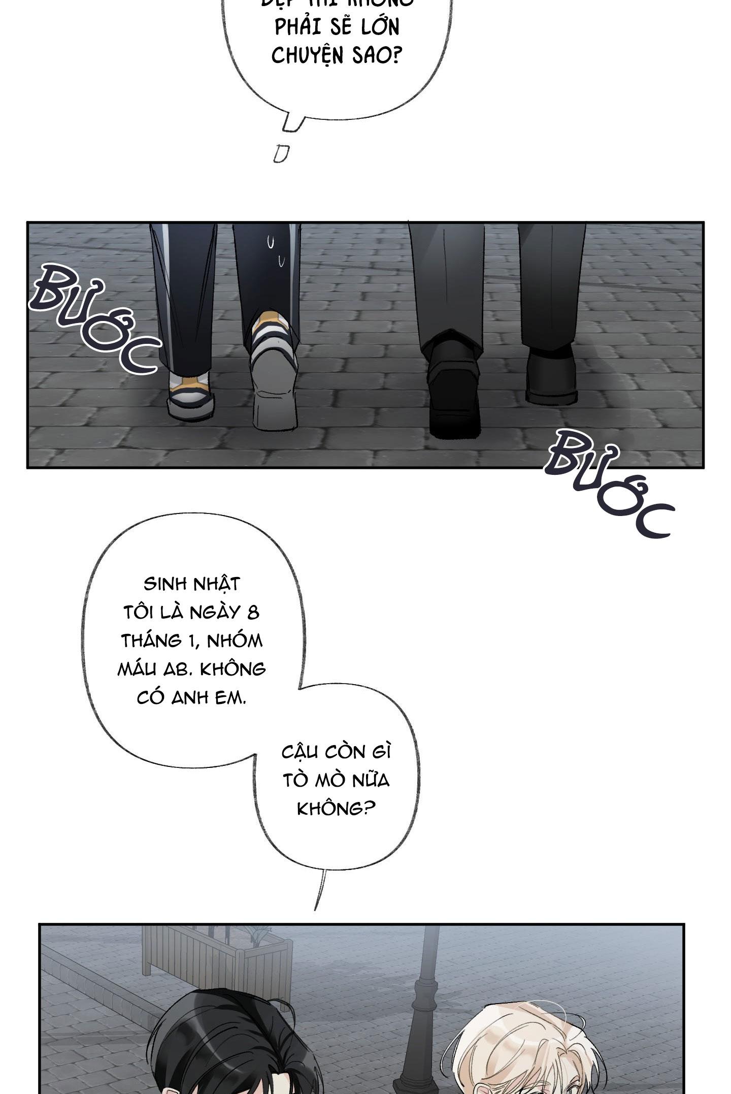 thế giới của tôi khi không có em chapter 20 9