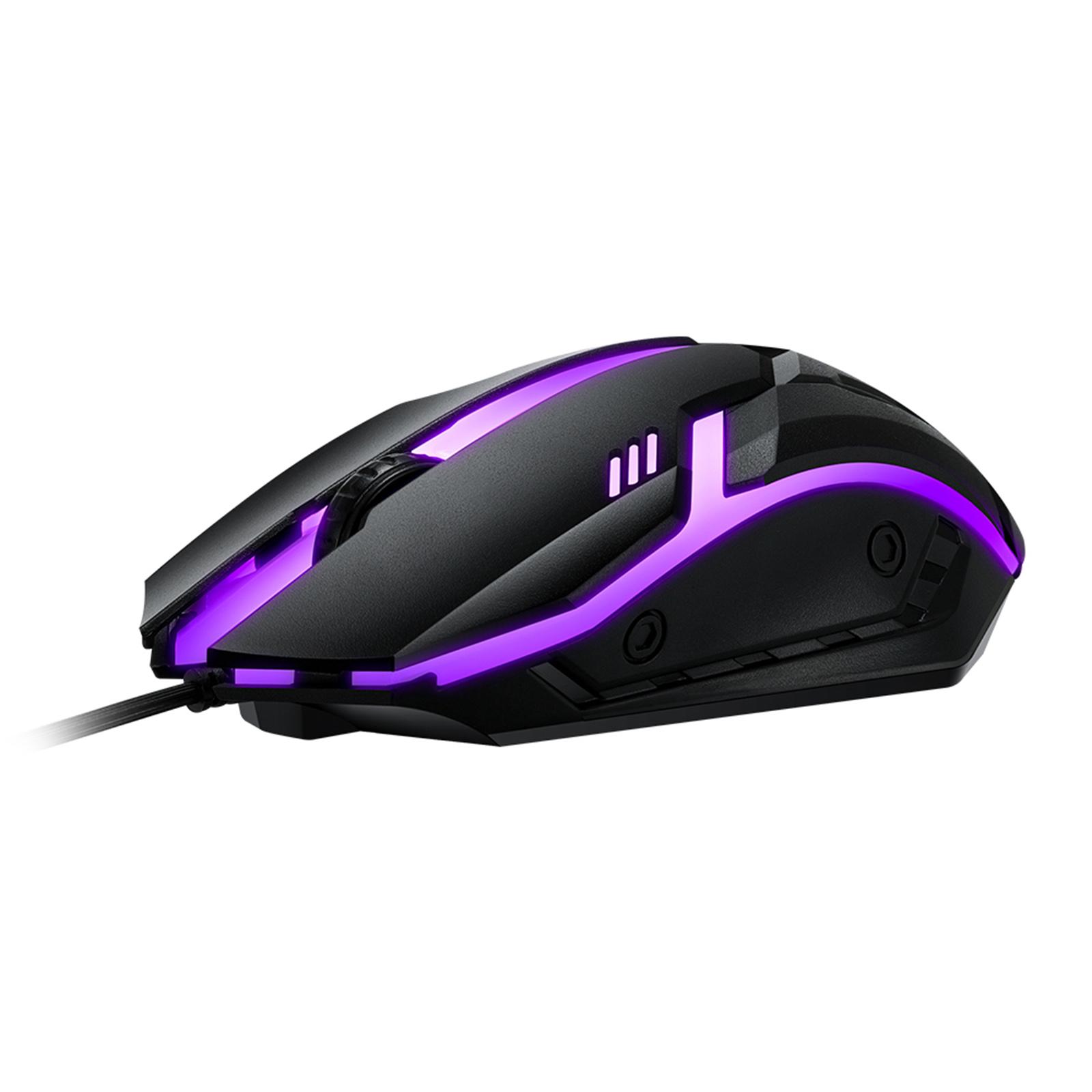 Bộ bàn phím và chuột chơi game có dây TF230 Đèn nền LED đầy màu sắc dành cho máy tính xách tay dành cho game thủ PC