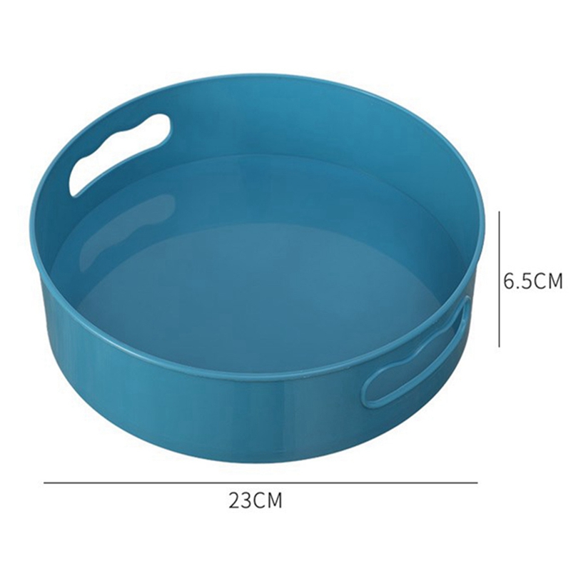 Khay Đựng Đồ, Gia Vị, Mỹ Phẩm Xoay 360 Độ - Chống Trượt Đa Năng Cho Nhà Bếp / Phòng Tắm / Nhà Cửa