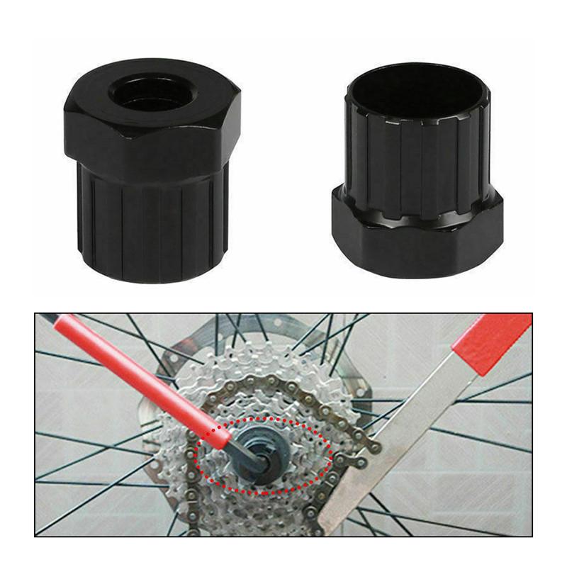 Bánh đà xe đạp Khóa Cassette Freewheel Lock Ring Remover Khôi phục Công cụ sửa chữa cho xe đạp leo núi Loại bỏ khung dưới cùng