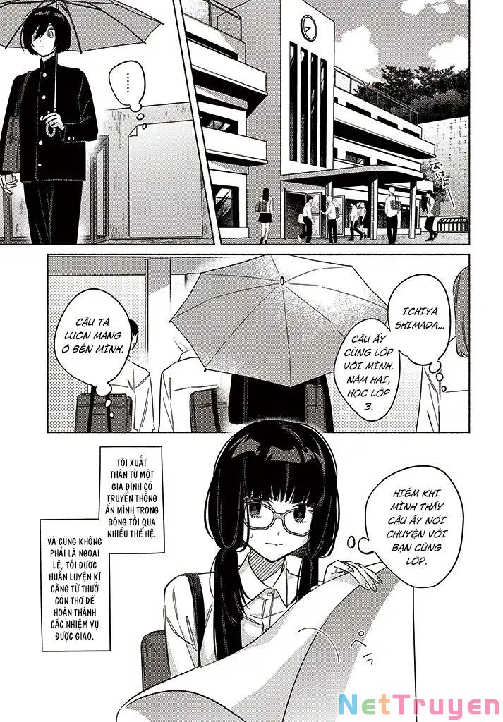 mabarai-san cố gắng săn tôi! chapter 4 3