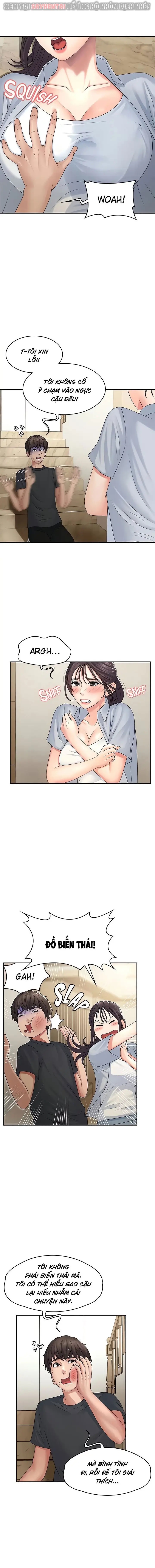 bà dì tuổi dậy thì chapter 2 4