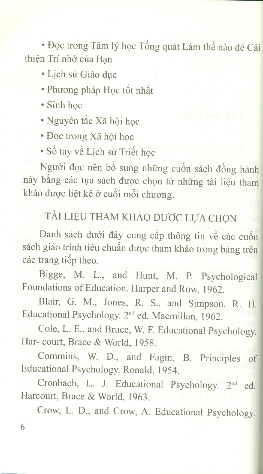 Tâm Lý Học Giáo Dục -