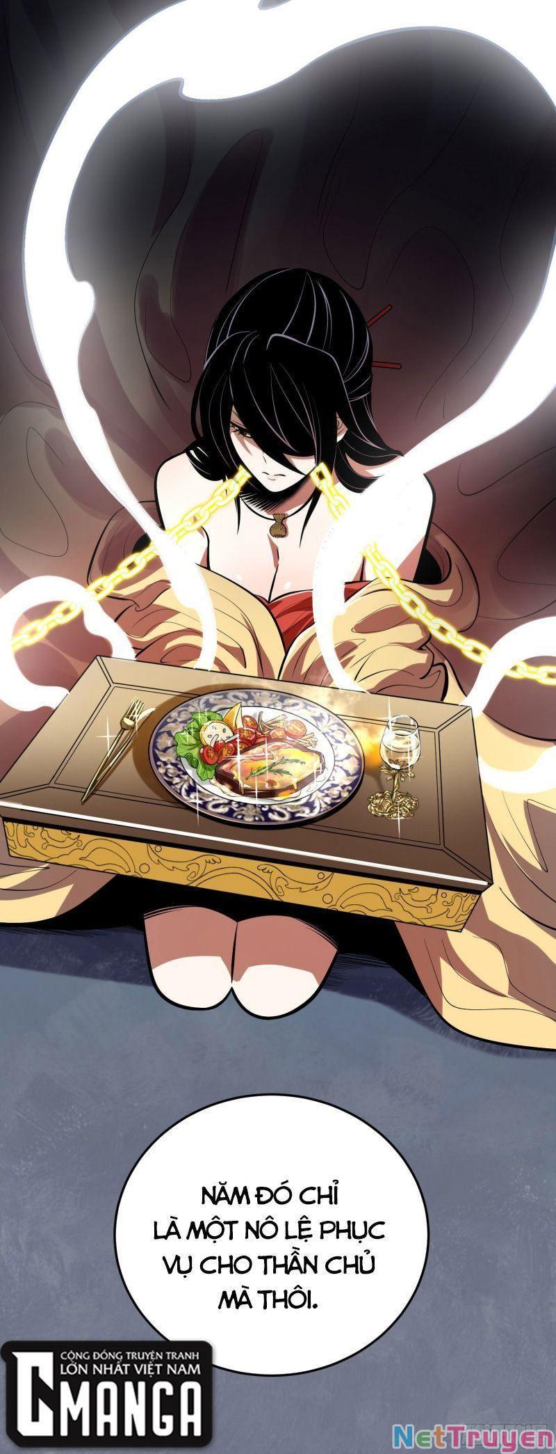 con quỷ đã sẵn sàng cho bữa tối ! chapter 83 19