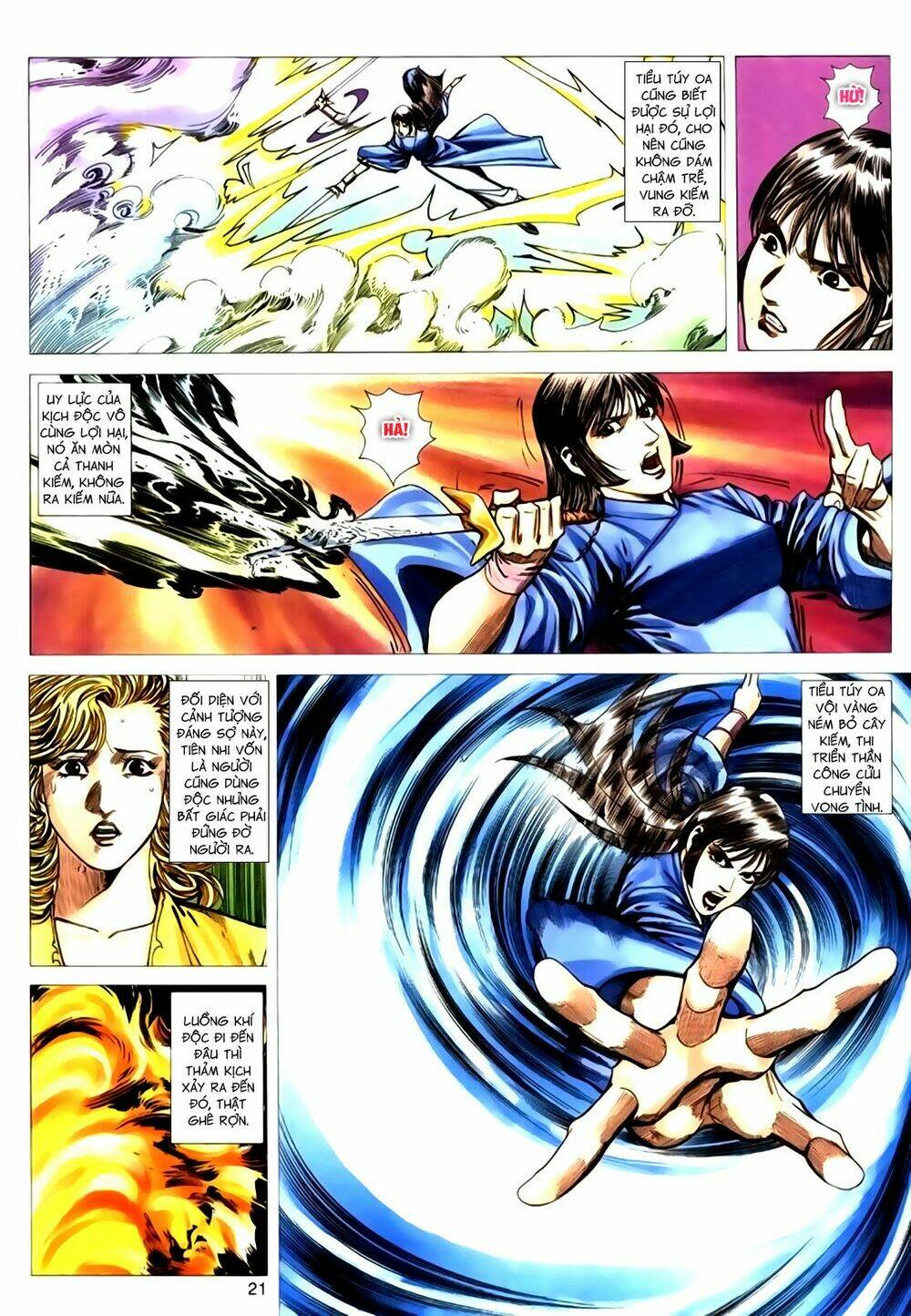 túy quyền tiền truyện chapter 34 21