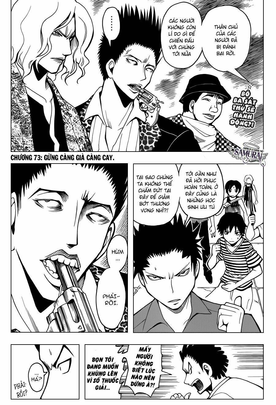 hãy ám sát ta để cứu lấy trái đất chapter 73 4