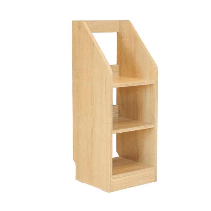 SB Furniture, Looms, Blake Shelve, Solid Oak Color, W30XD30XH80 Cm.