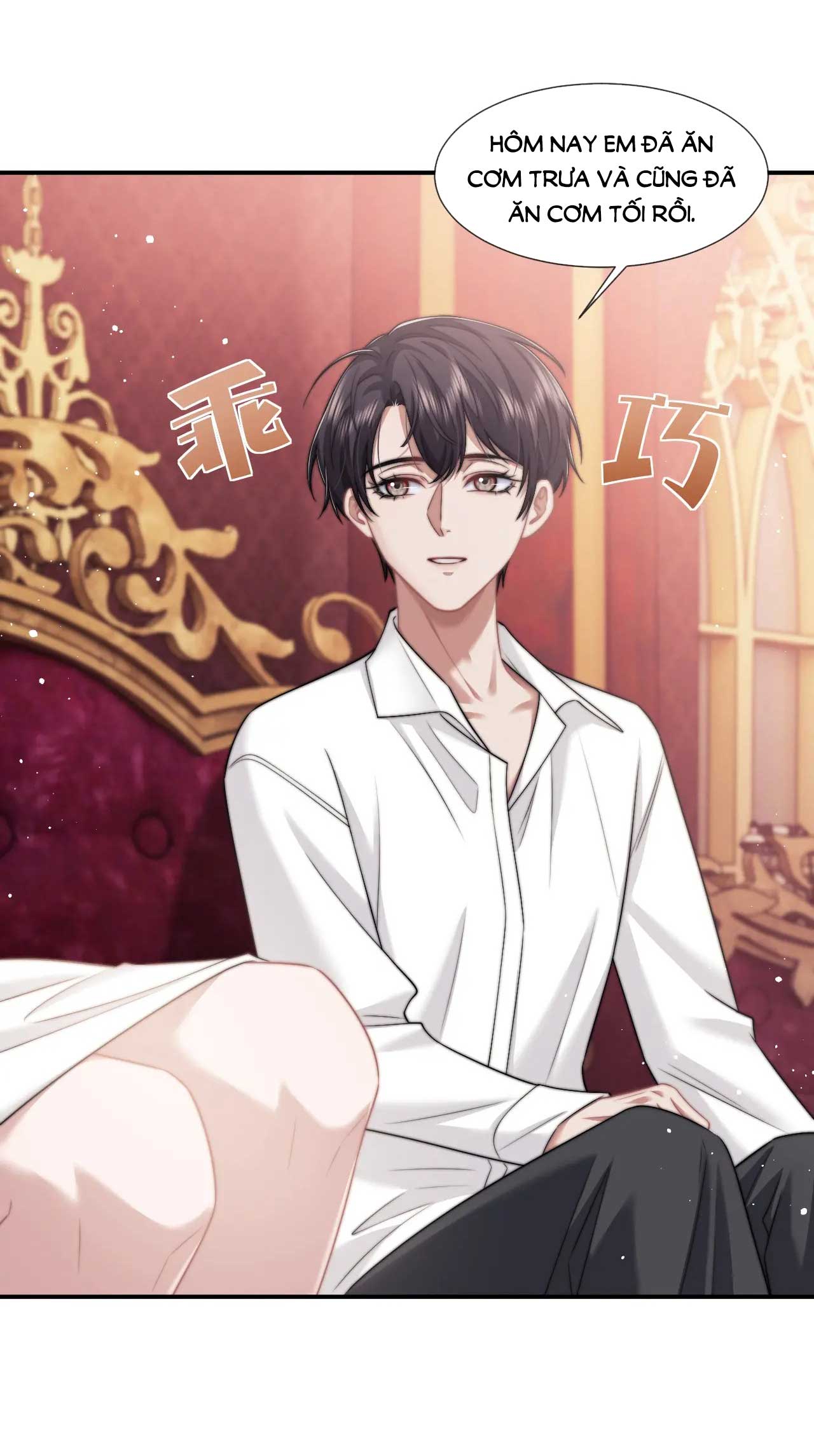 chủ mẫu cao môn xuyên không thành nữ phụ hào môn chapter 43.2 6