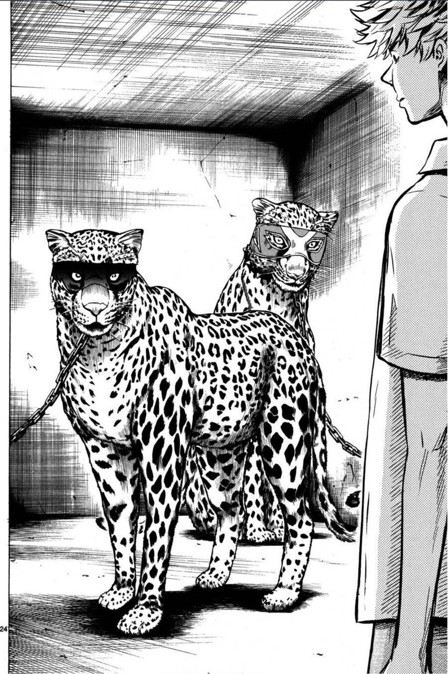 mặt nạ anh hùng - hero mask chapter 13 4