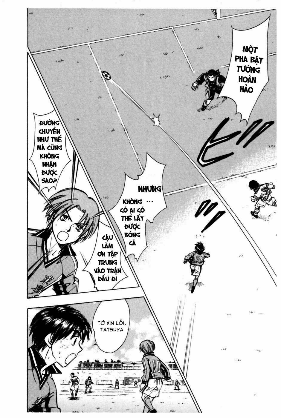 whistle - cơn lốc sân cỏ chapter 202 11