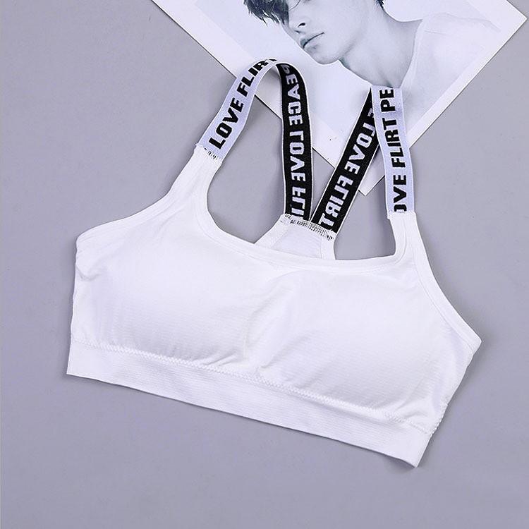 Áo lót tập Gym dây LOVE A02