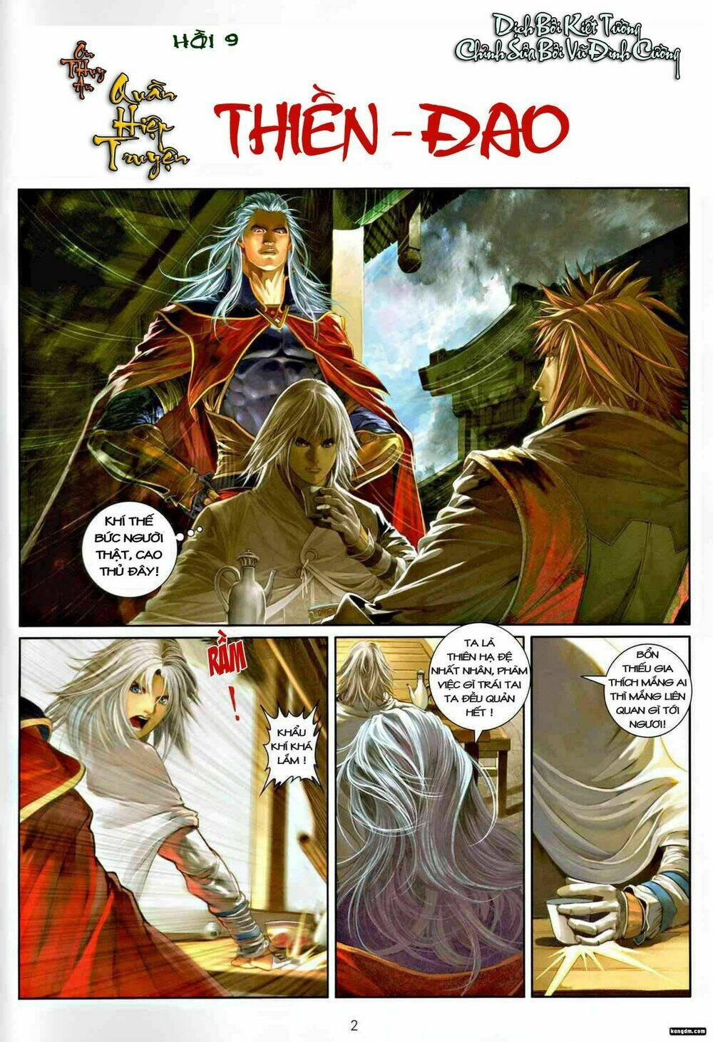 ôn thuỵ an quần hiệp truyện chapter 9 2