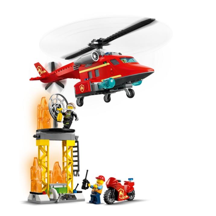 Đồ Chơi Lắp Ráp LEGO 60281 - Fire Rescue Helicopter