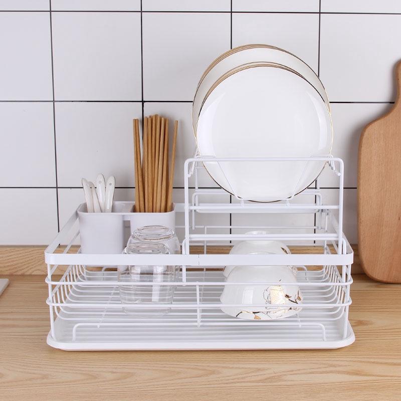 Giá Kim Loại Đựng Chén Dĩa Đa Năng Tiện Dụng
