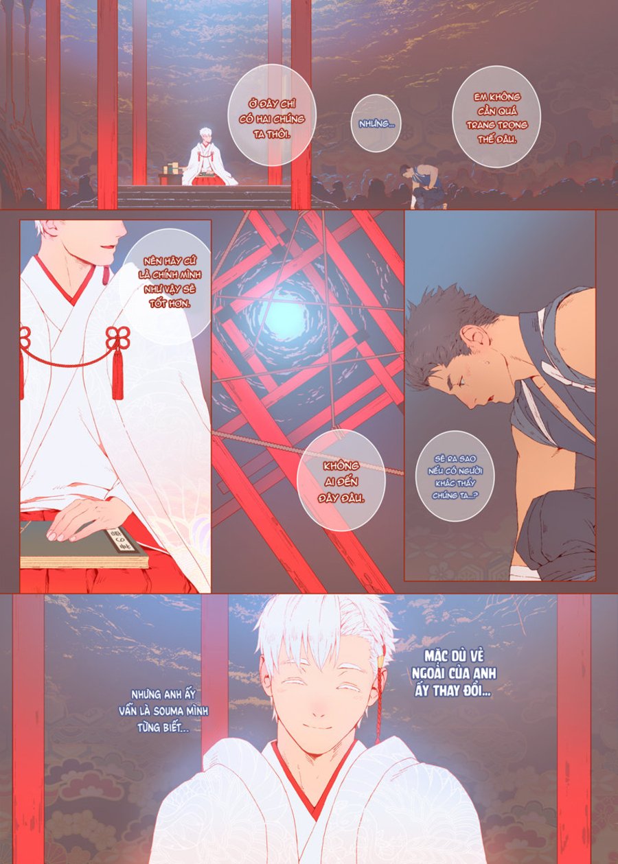 cô dâu của thần núi chapter 1 11